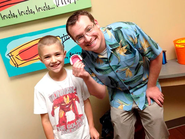 Lynnwood Kids Dentist Office Collage Photo
